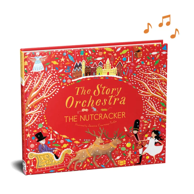 The Story Orchestra The Nutcracker- Jessica Courtney Tickle