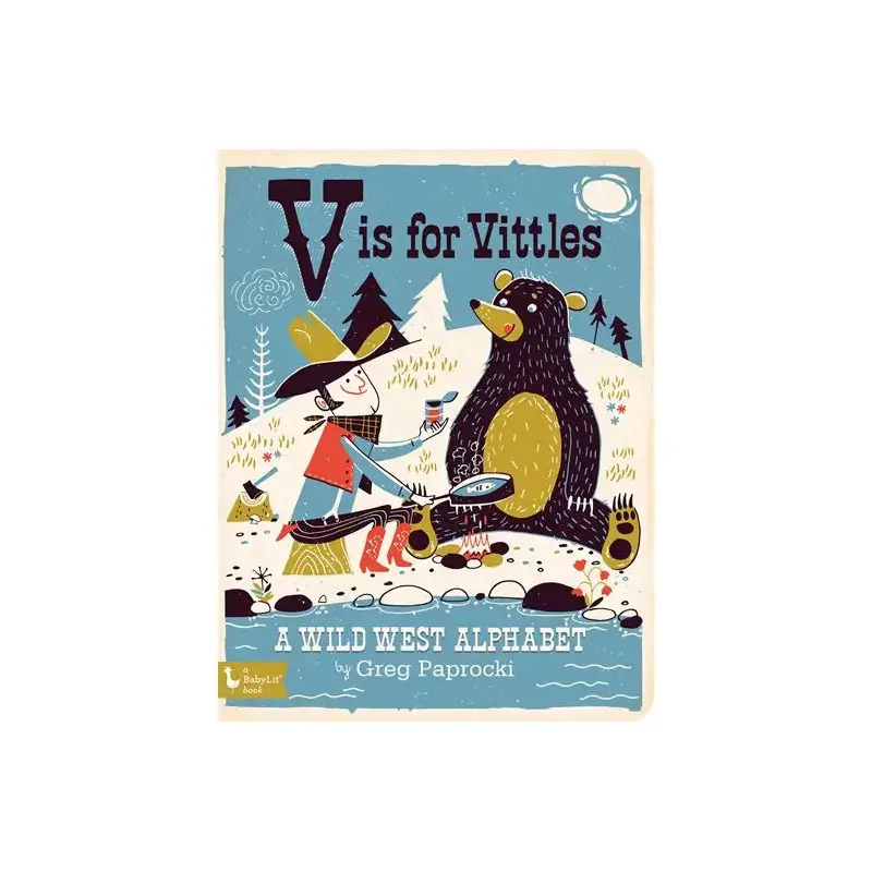 V is for Vittles - Greg Paprocki