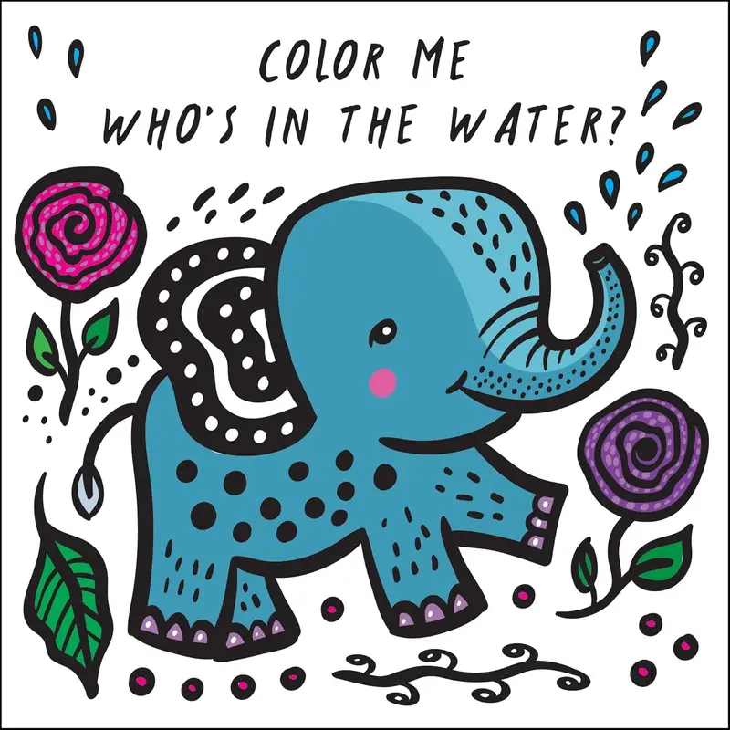 Whos In The Water? - Bath Book
