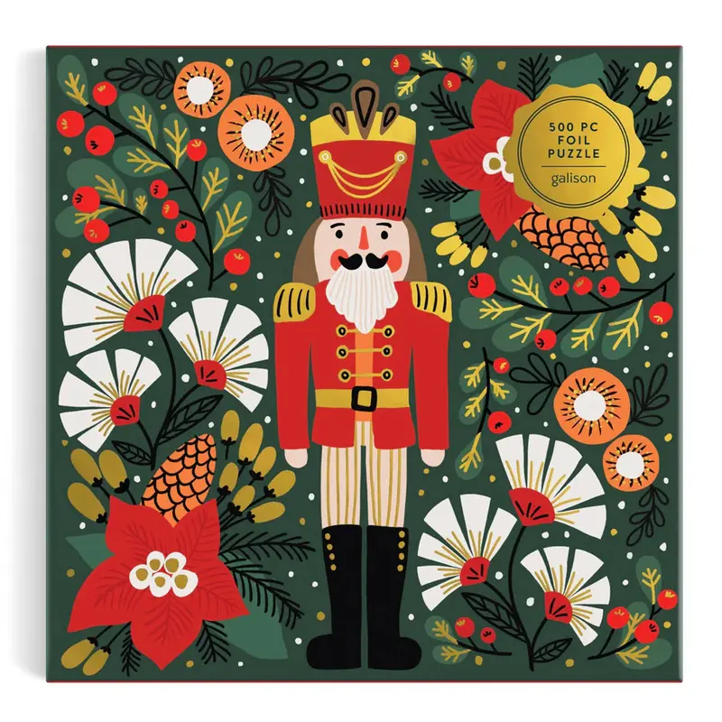 500 Piece Puzzle - Merry Nutcracker