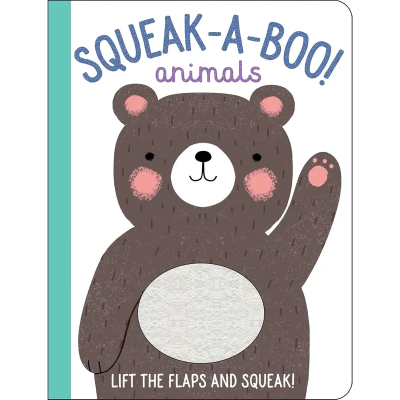 Squeak-A-Boo! Animals