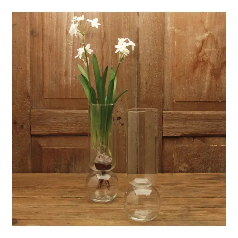 Tall Bulb Vase