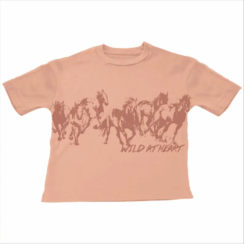 Wild at Heart Graphic Tee