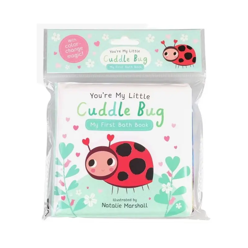 Youre My Little Cuddle Bug - My First Bath Book - Natalie Marshall