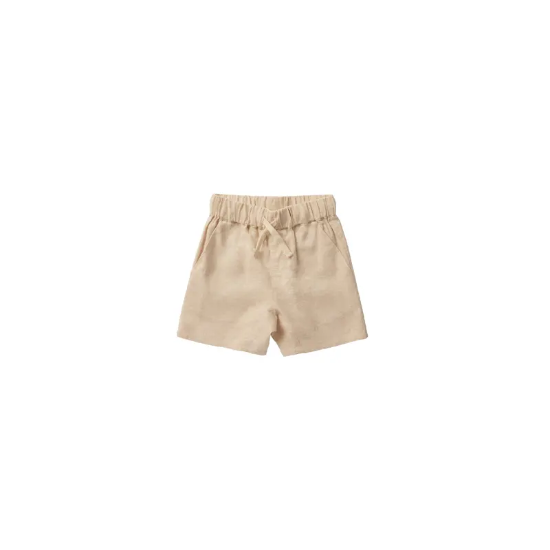 Rylee + Cru - Bermuda Short - Heathered Sand