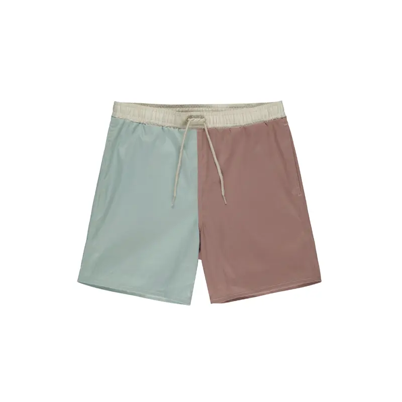 Rylee + Cru - Men's Boardshort - Blue/Mauve