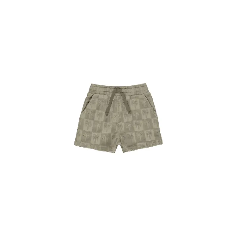 Rylee + Cru - Relaxed Short - Palm Check