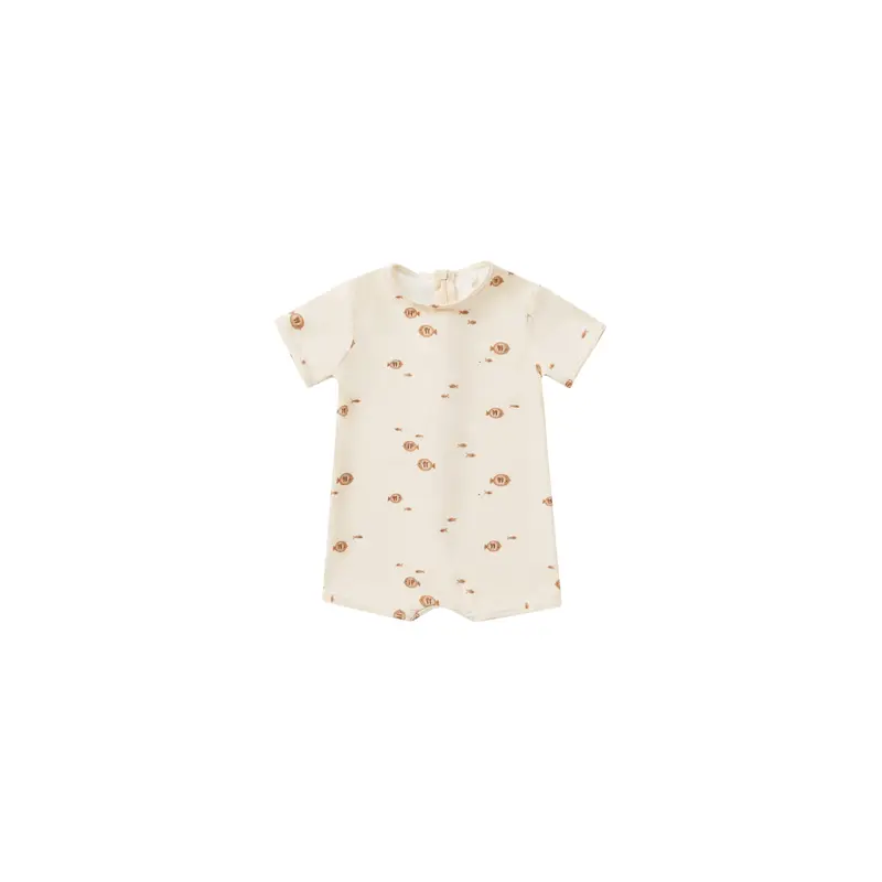 Rylee + Cru - Shorty One-Piece - Fish