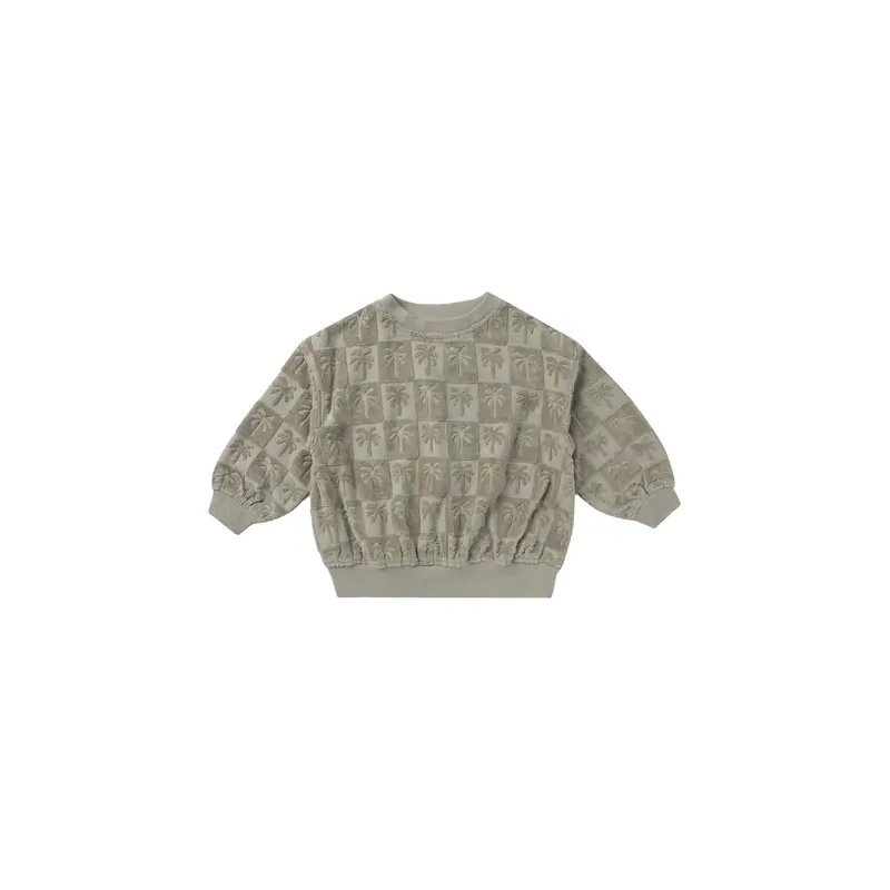 Rylee + Cru - Sweatshirt - Palm Check