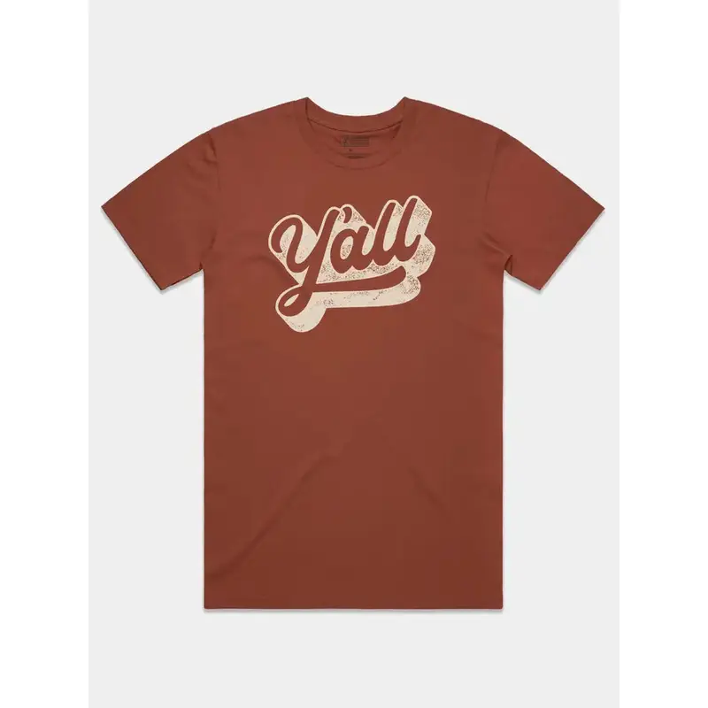 Shop Good Co. - Y'all Western Tee - Clay