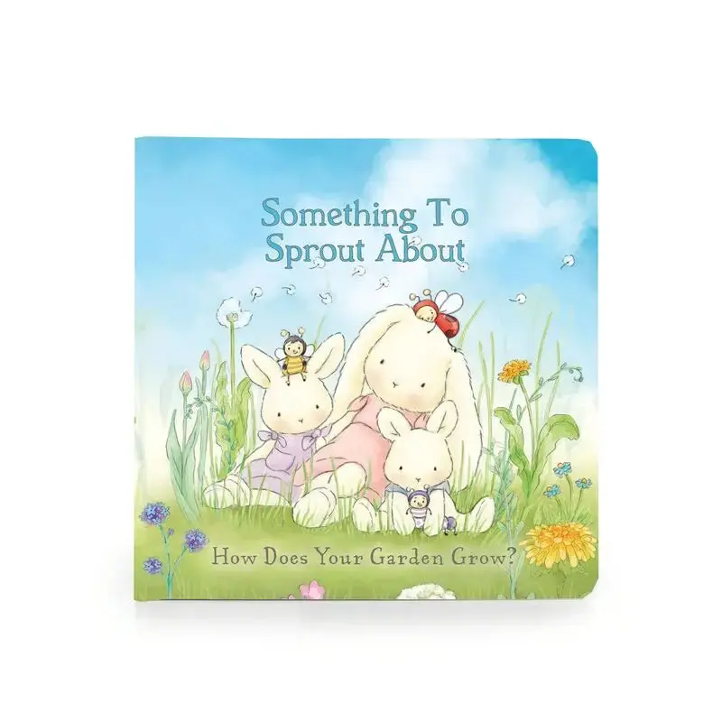 Something to Sprout About Board Book