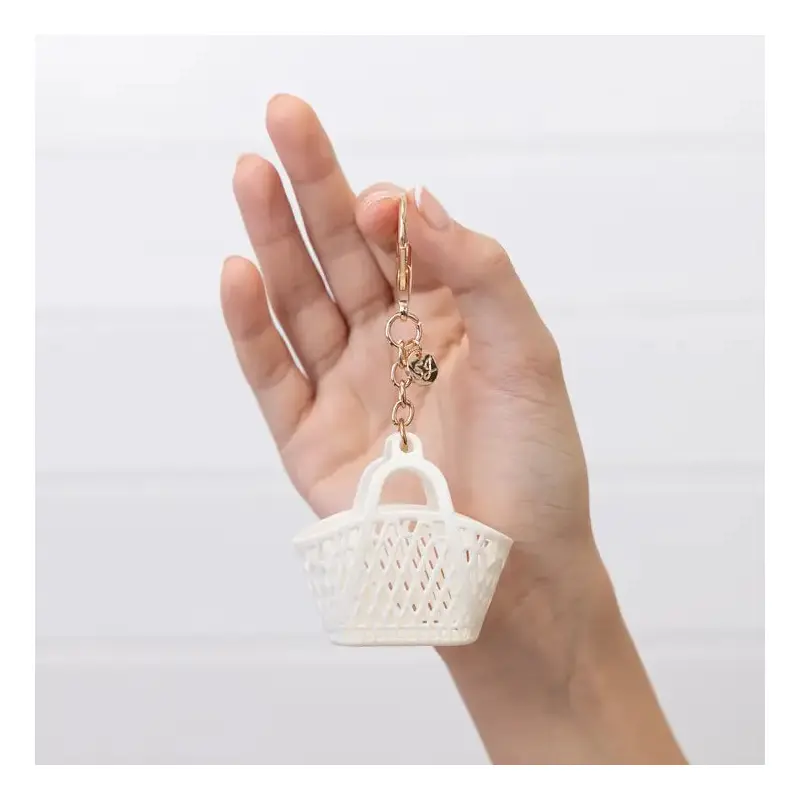 Sunjellies - Itty Bitty Bag Charm - Betty Cream