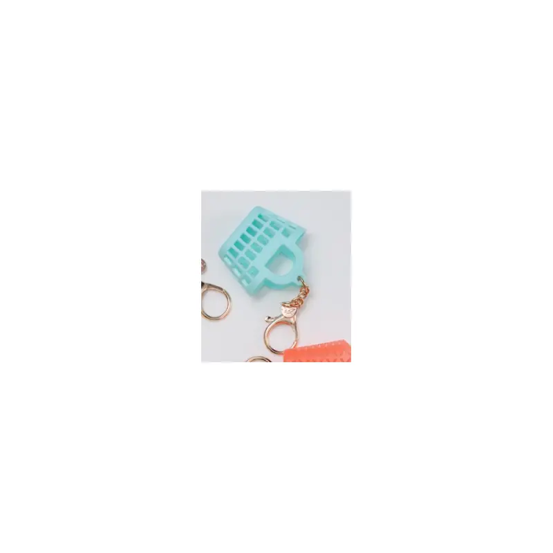 Sunjellies - Itty Bitty Bag Charm - Rosie Seafoam