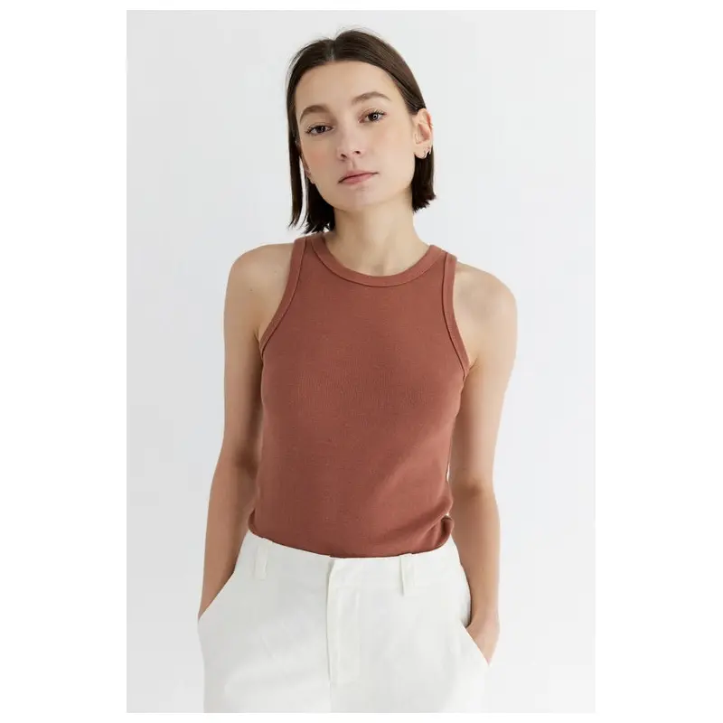 The Ivette Top - Brick