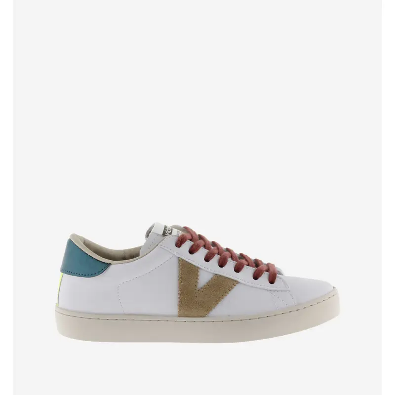 Victoria Shoes - Berlin Multicolored Faux Leather - Royal