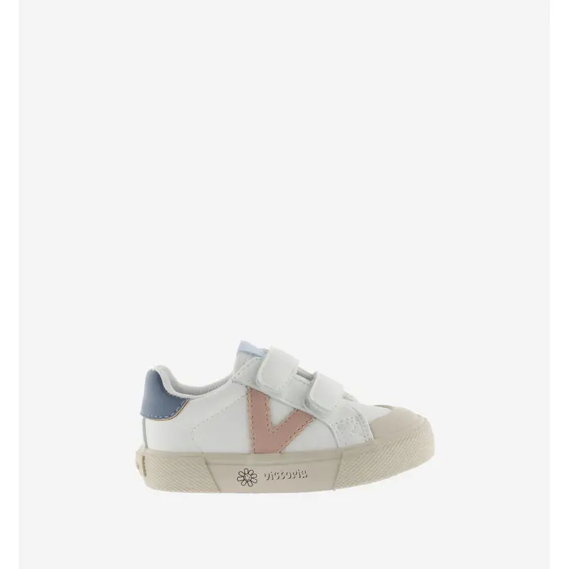 Victoria Shoes - Tribu Faux Leather Straps - Rosa