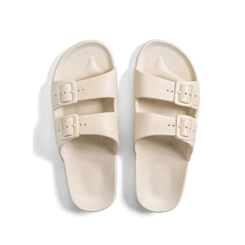 Adult Moses Sandal - Stone