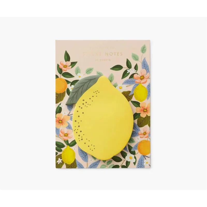 Rifle Paper Co. - Sticky Notes - Lemon