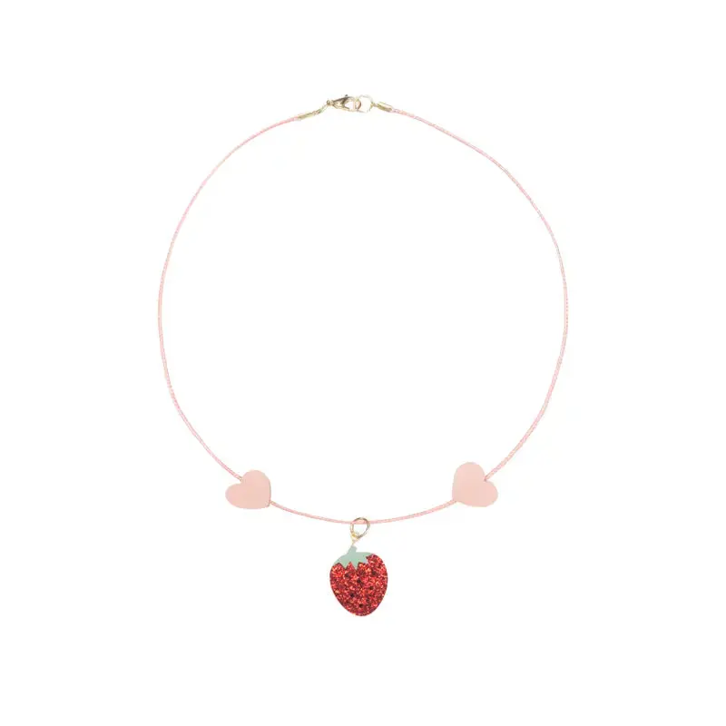 Strawberry Fair Necklace