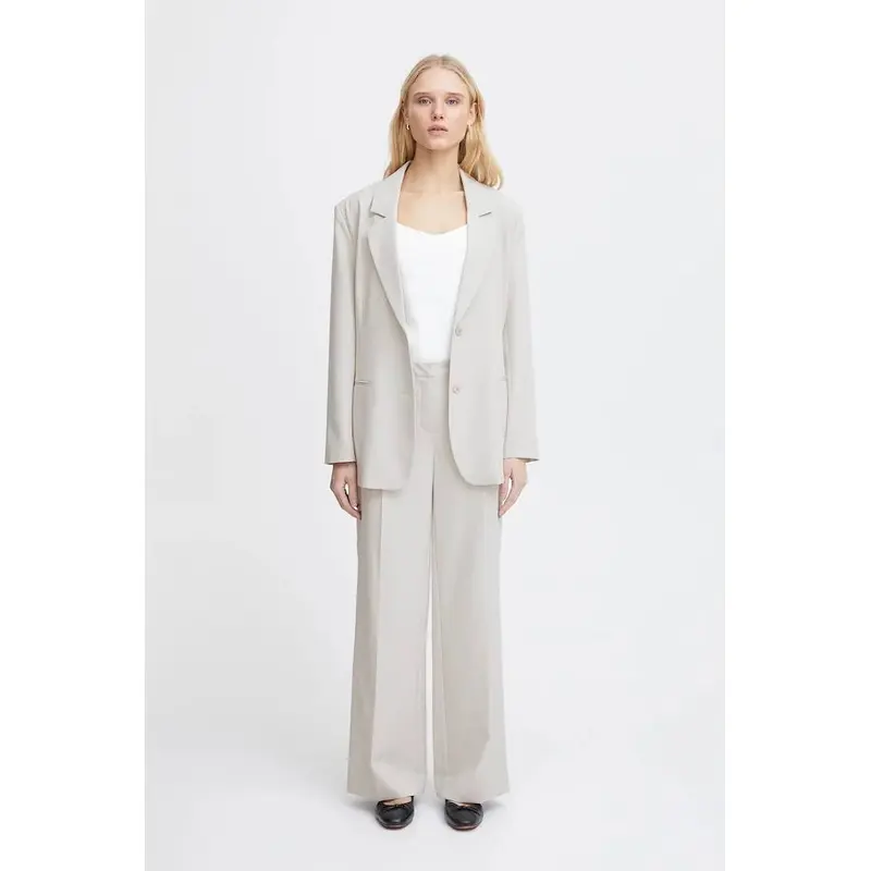 Women's Trousers - Cream