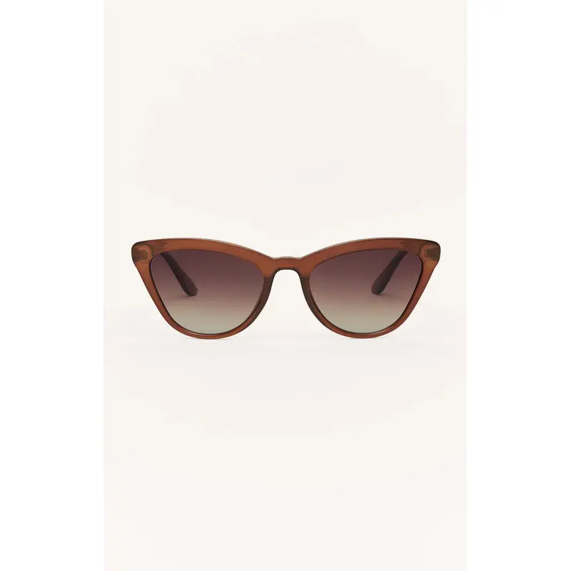 Rooftop Polarized Sunglasses - Chestnut Gradient