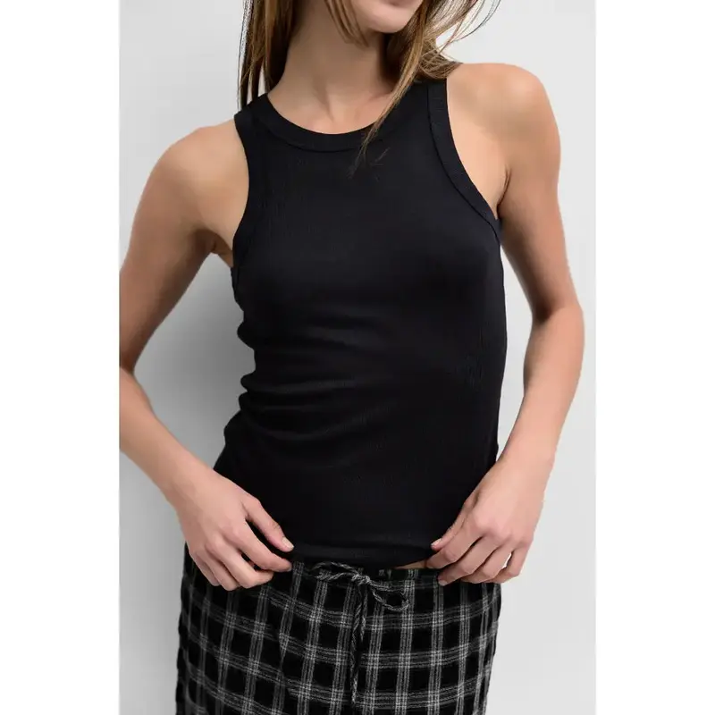 The Arden Top - Black