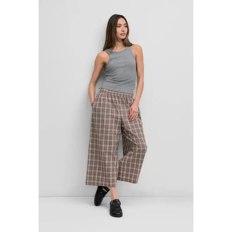 The Arden Top - Heather Grey