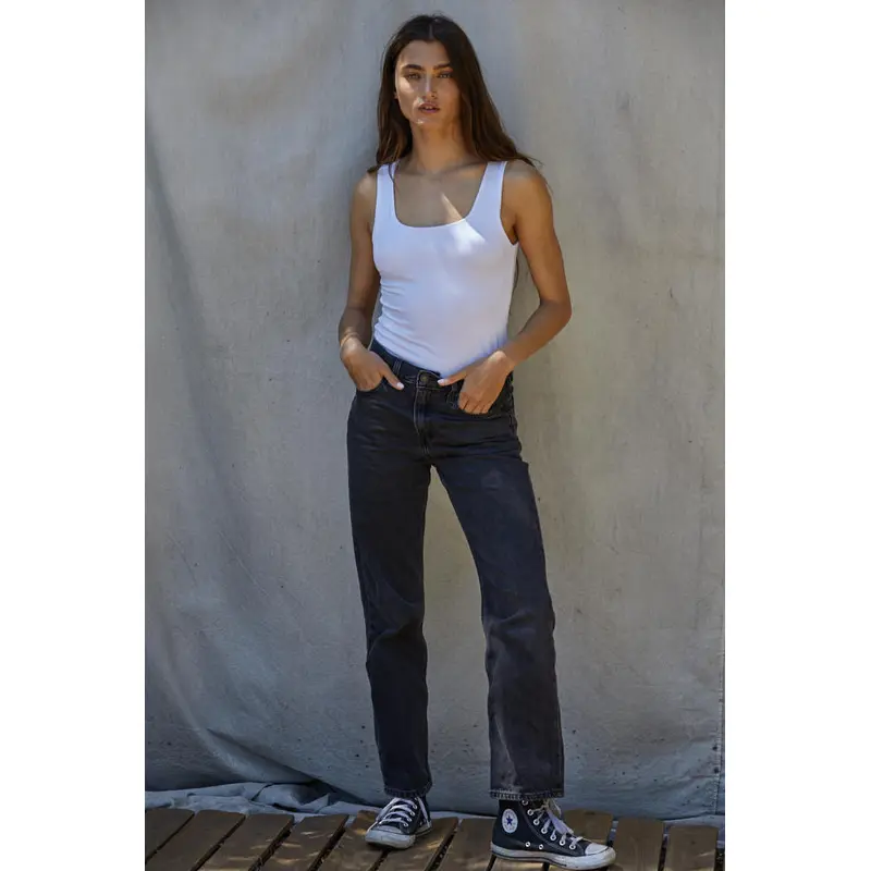 The Astrid Tank - White