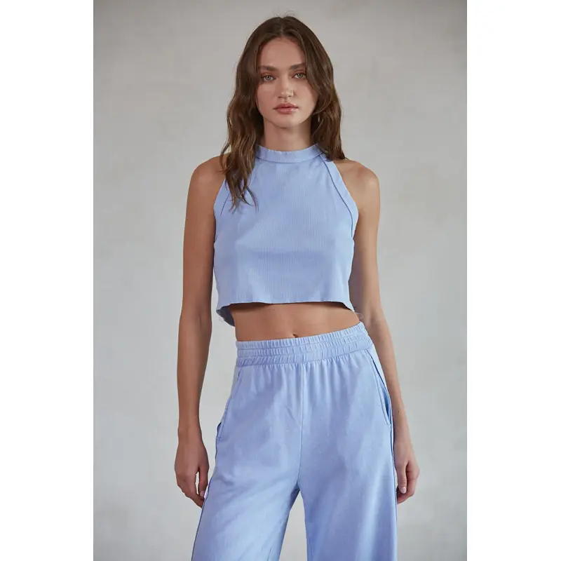 The Clyde Tank - Periwinkle