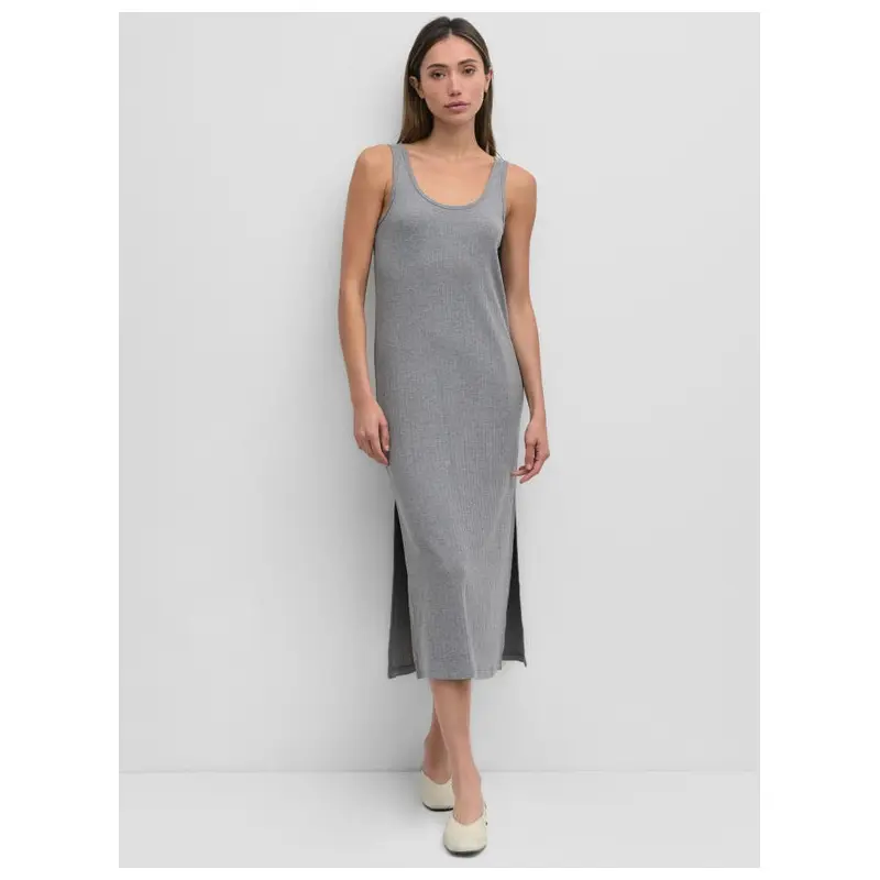 The Daryl Dress - Heather Grey