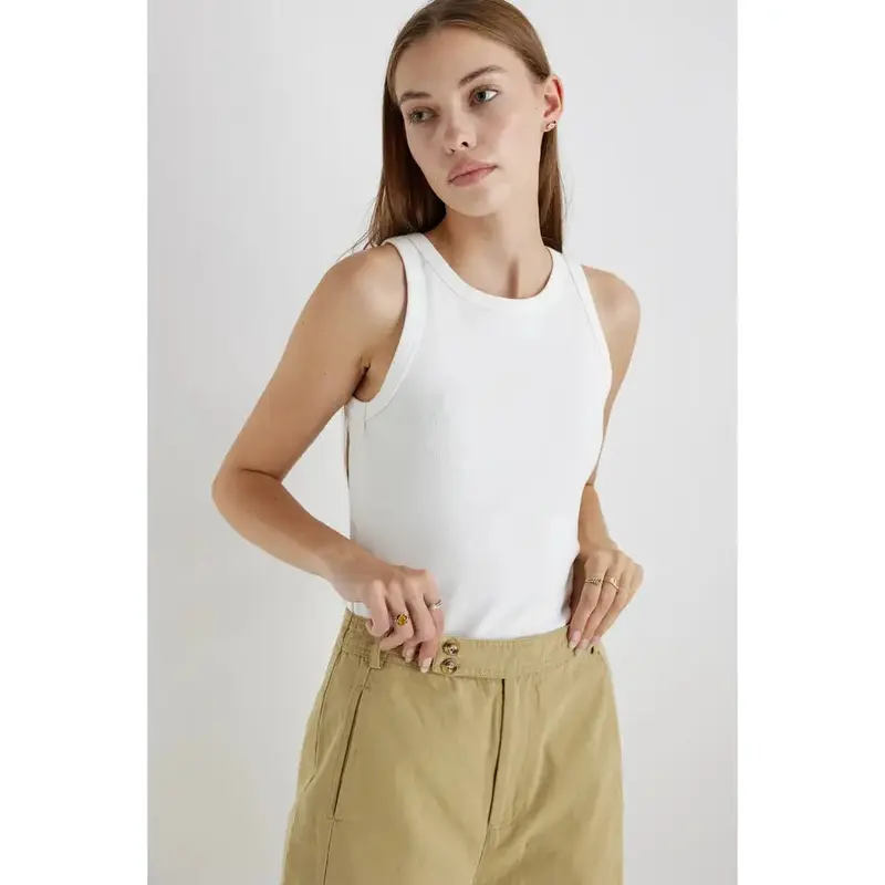 The Ivette Top - White