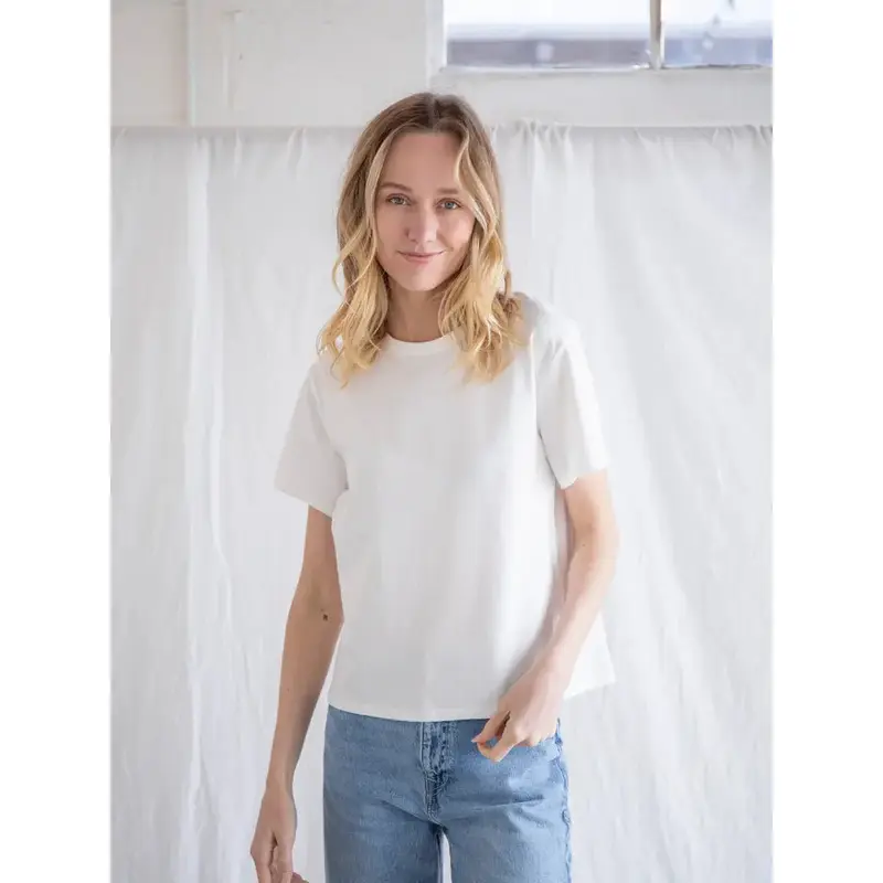The Jules Top - Cream
