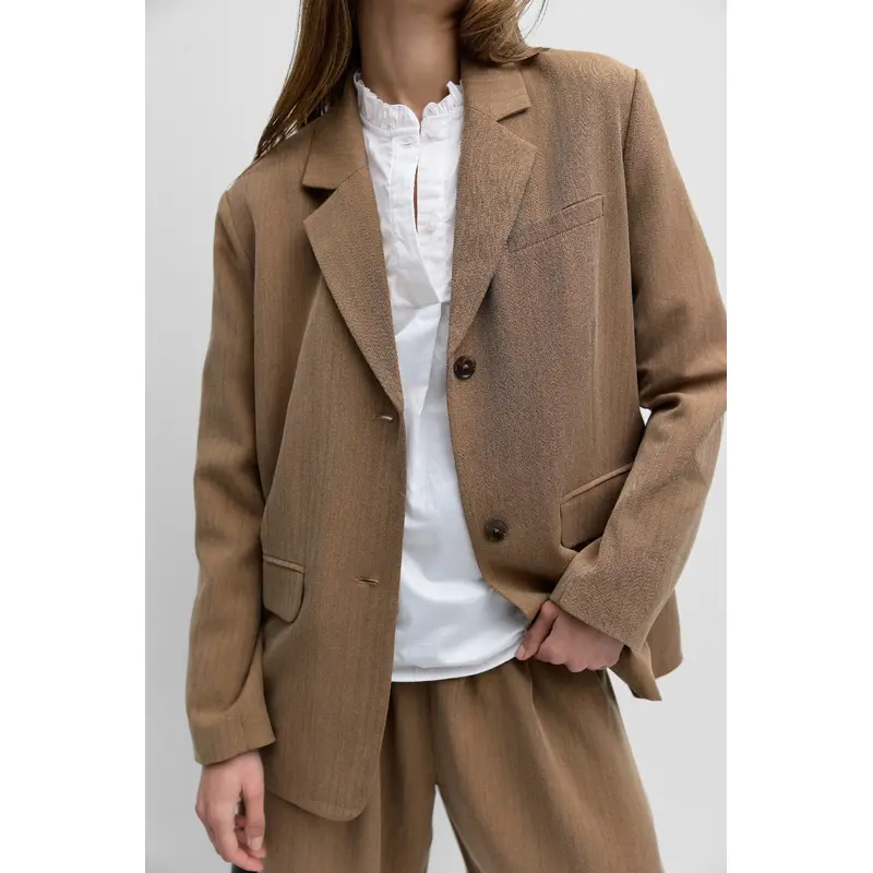 The Kerry Blazer - Mocha