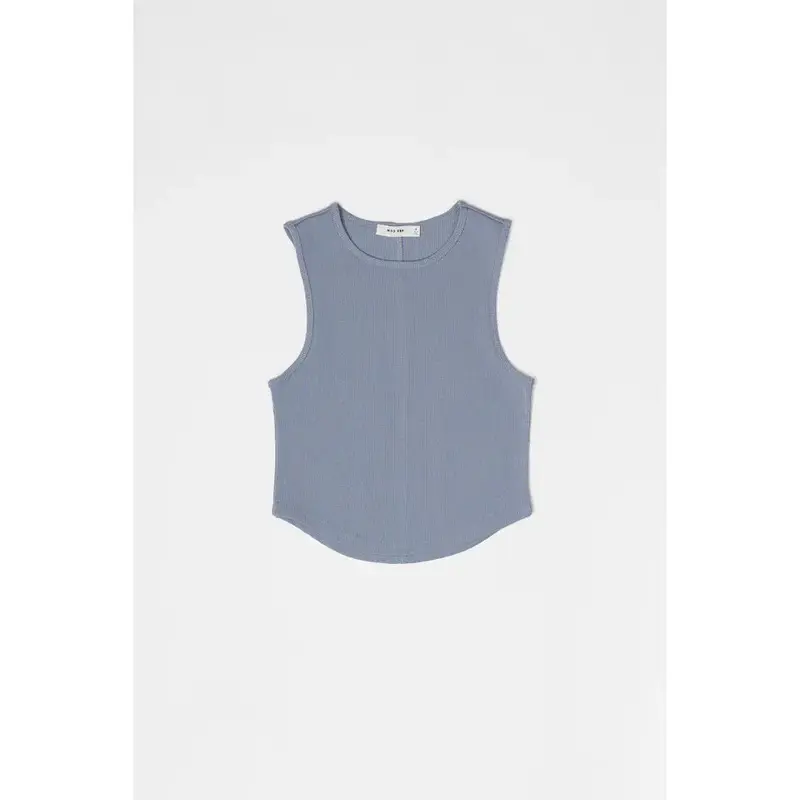 The Lindsey Top - Light Blue