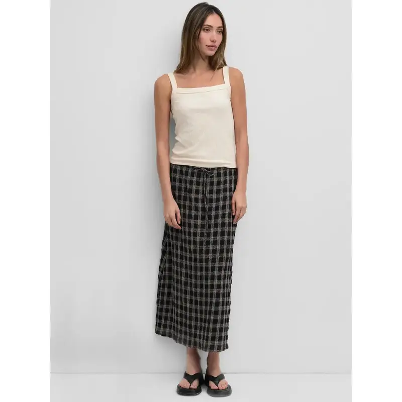 The Shay Tank Top - Cream