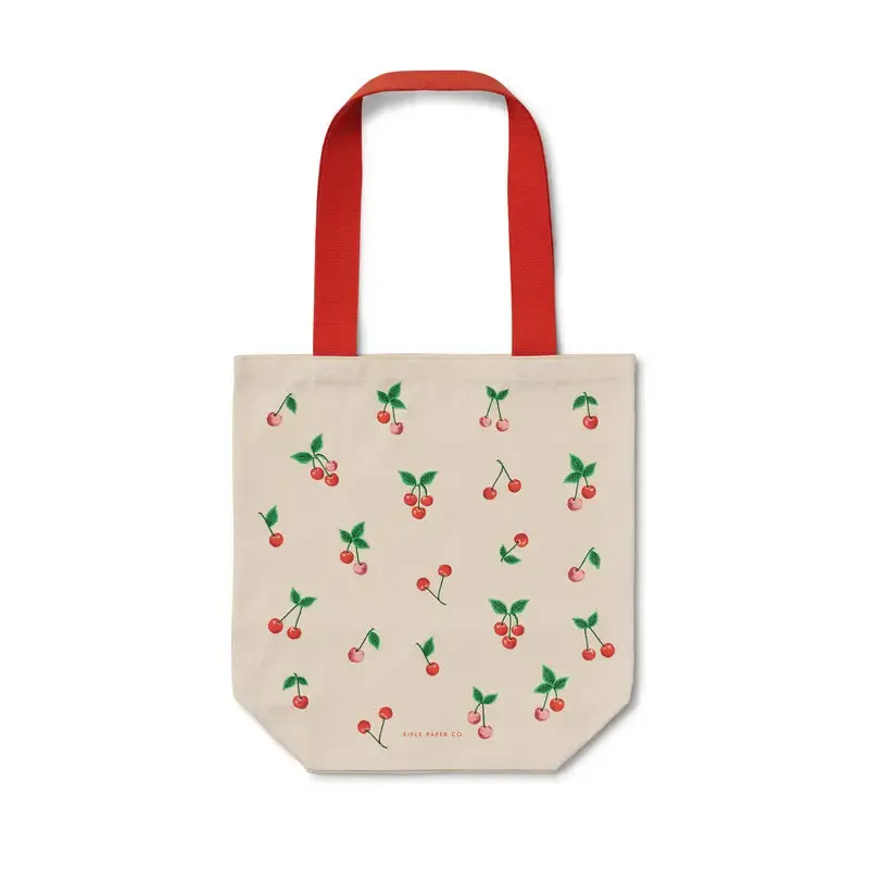 Rifle Paper Co. - Tote Bag - Cherries