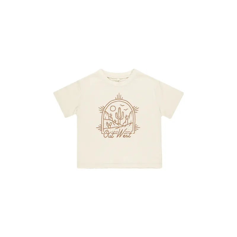 Rylee + Cru - Relaxed Tee - Out West