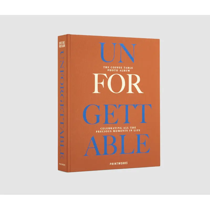 Unforgettable Coffee Table Photo Album