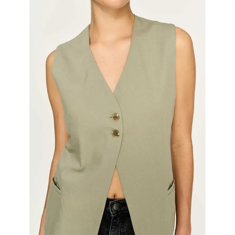 Zia Vest - Alpine Green