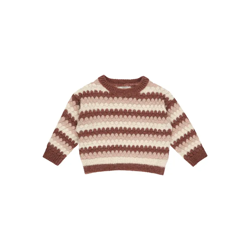 Rylee + Cru - Aspen Sweater - Multi Stripe