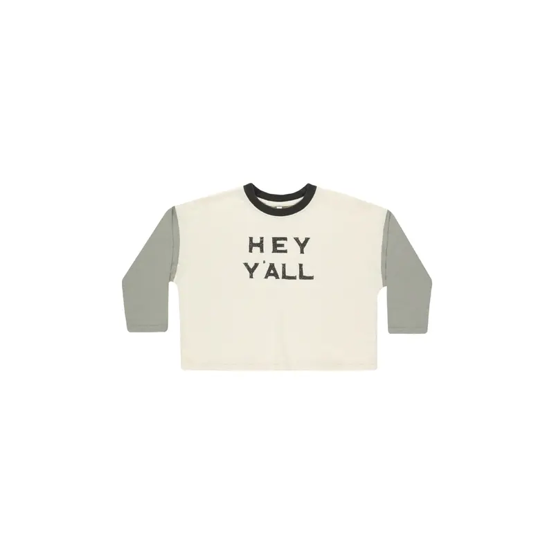 Rylee + Cru - Camden Long Sleeve Tee - Hey Y'all