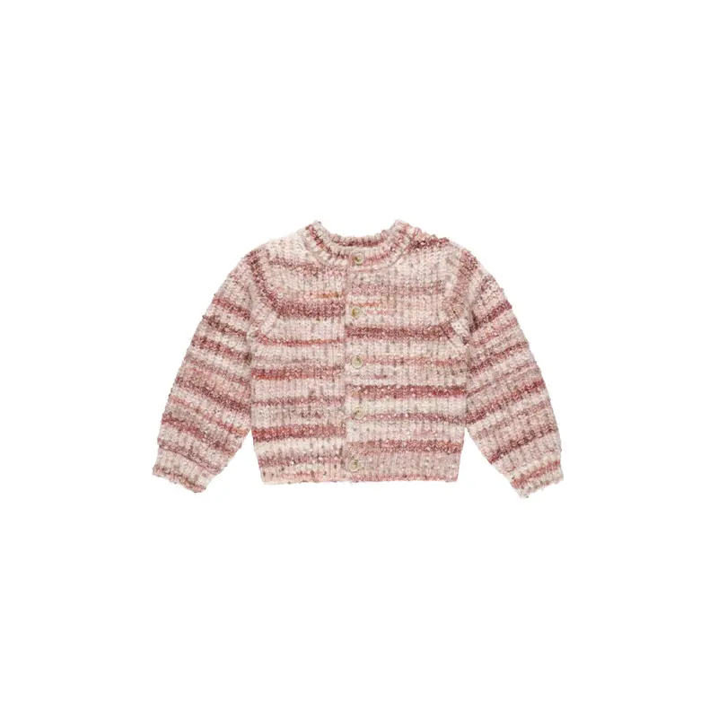 Rylee + Cru - Cheyenne Cardigan - Pink Multi Stripe