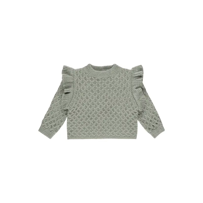 Rylee + Cru - La Reina Sweater - Laurel