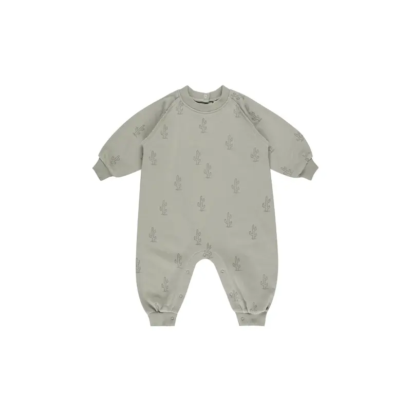 Rylee + Cru - Raglan Jumpsuit - Cactus
