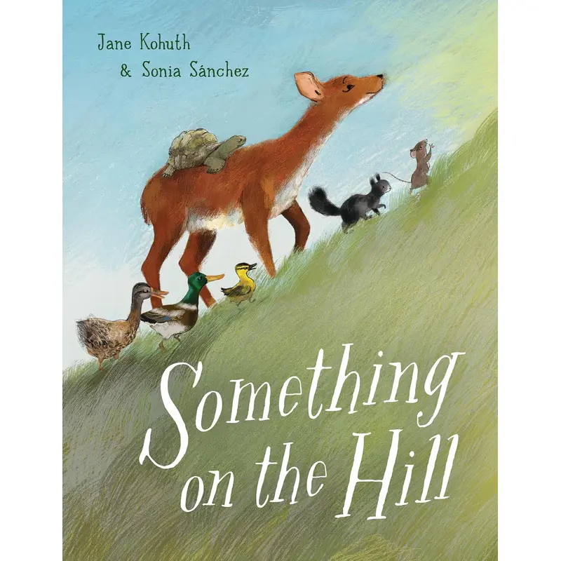 Something on the Hill - Jane Kohutch