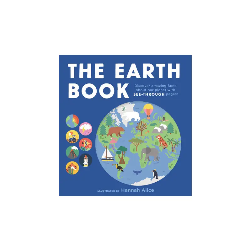The Earth Book - Hannah Alice
