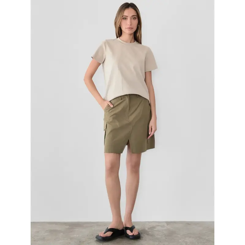 The Lanie Long Top - Bone