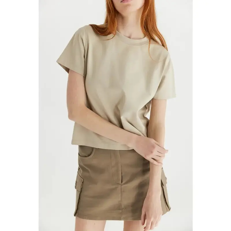 The Lanie Top - Bone