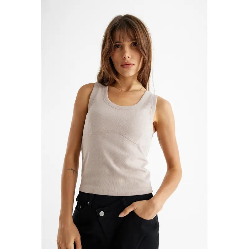 The Senna Top - Mauve