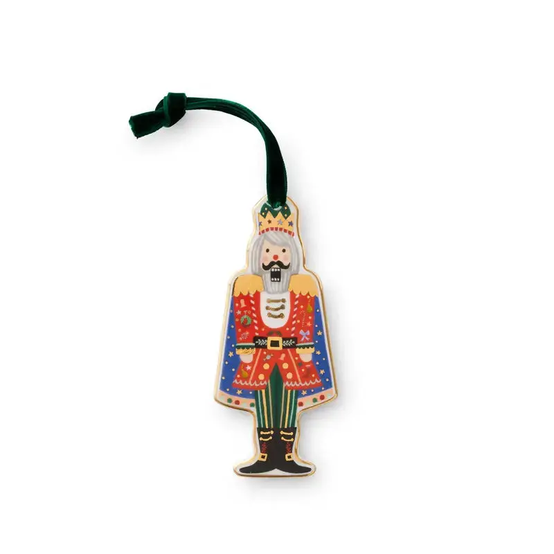 Rifle Paper Co. - Porcelain Ornament - Nutcracker Brigade